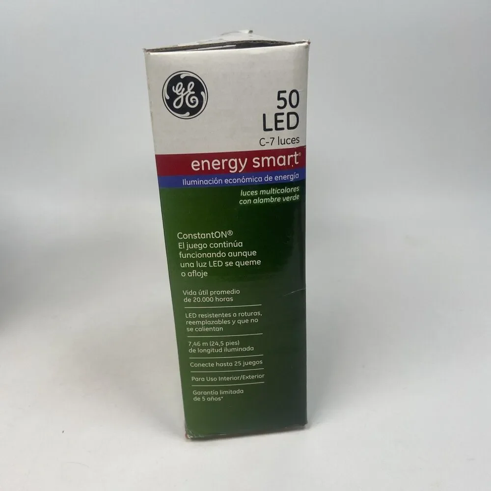 GE packaging has